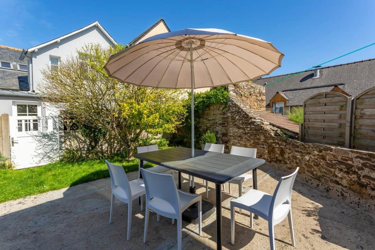 Ker Roz - Belle Maison 3 Chambres- Proche Mer-Port Cancale Zewnętrze zdjęcie