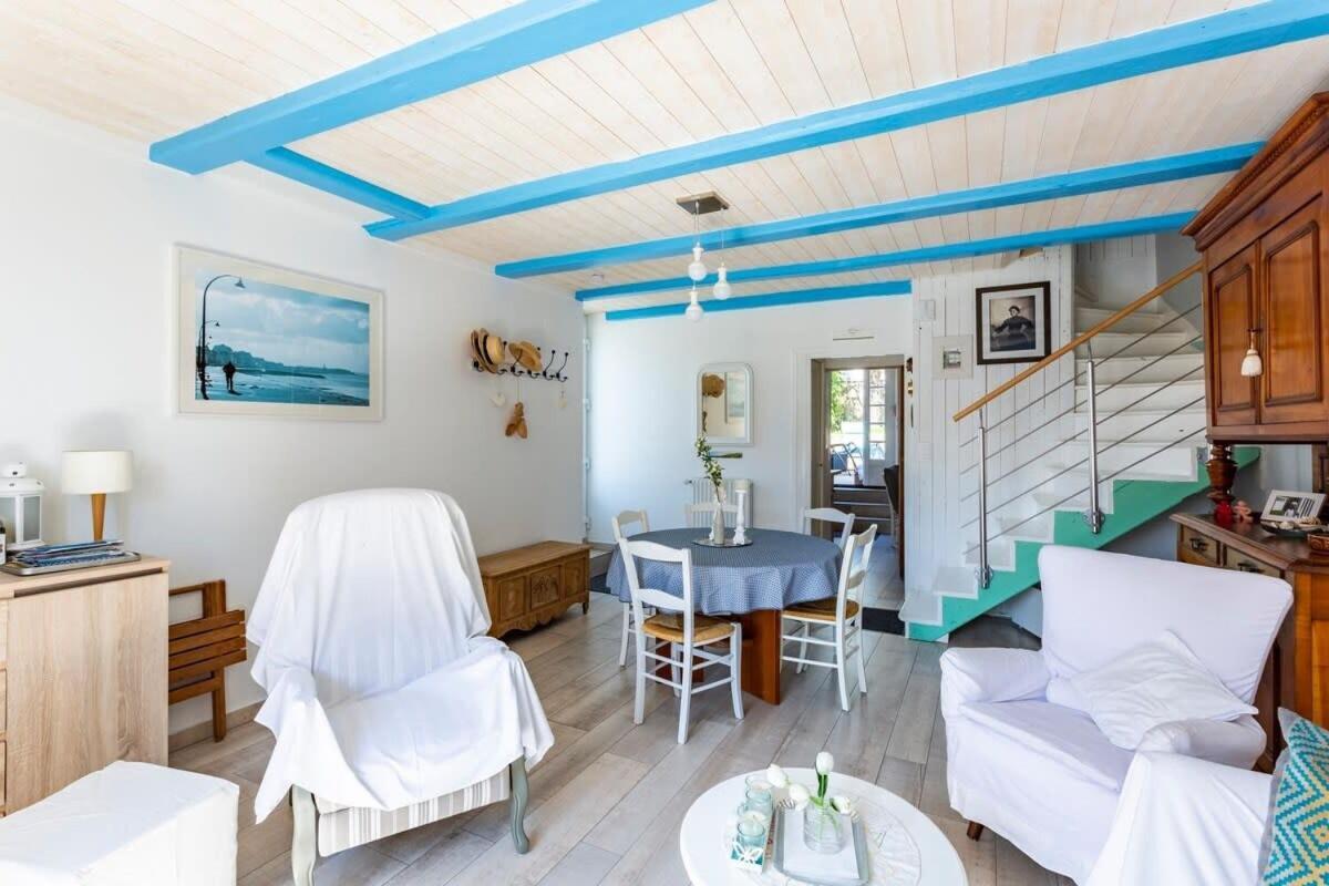 Ker Roz - Belle Maison 3 Chambres- Proche Mer-Port Cancale Zewnętrze zdjęcie