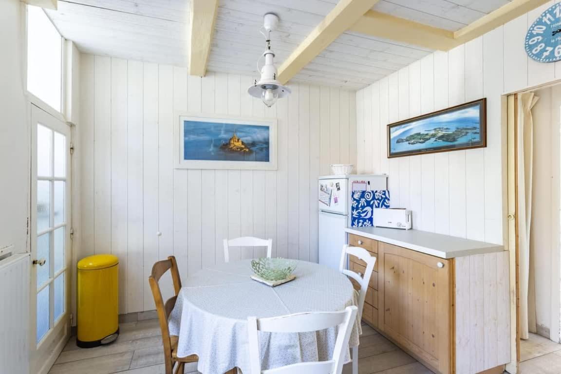 Ker Roz - Belle Maison 3 Chambres- Proche Mer-Port Cancale Zewnętrze zdjęcie